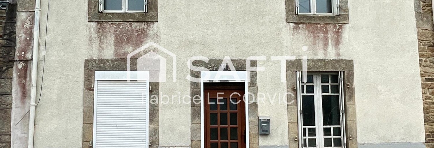 Maison 3 Pièces 80 m² à vendre à Baud (56150)