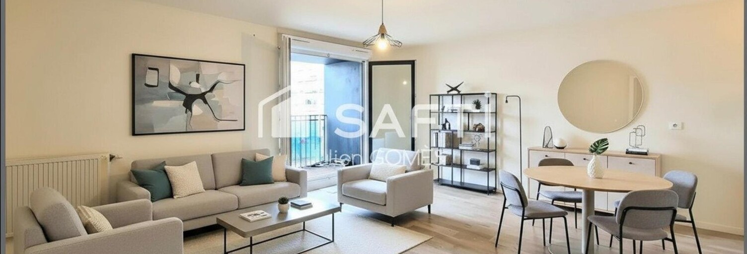 Appartement 3 Pièces 64 m² à vendre à Meaux (77100)