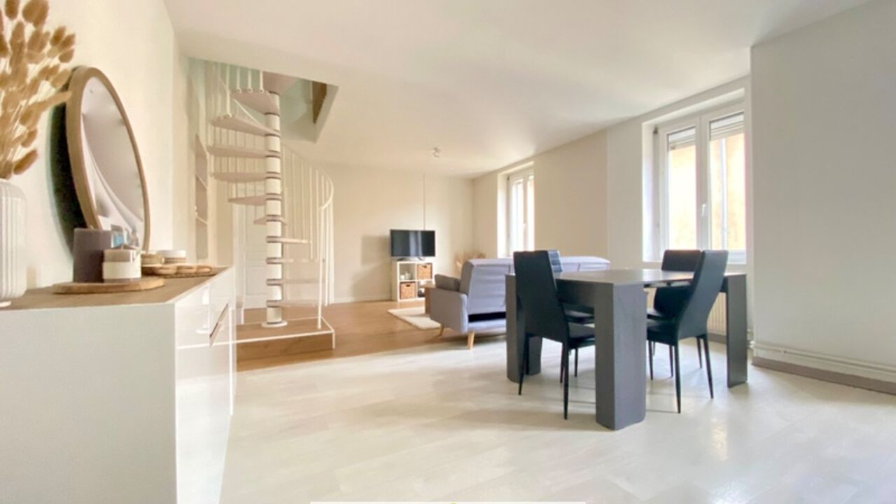 appartement 4 pièces 100 m2 à vendre à La Tour-du-Pin (38110)