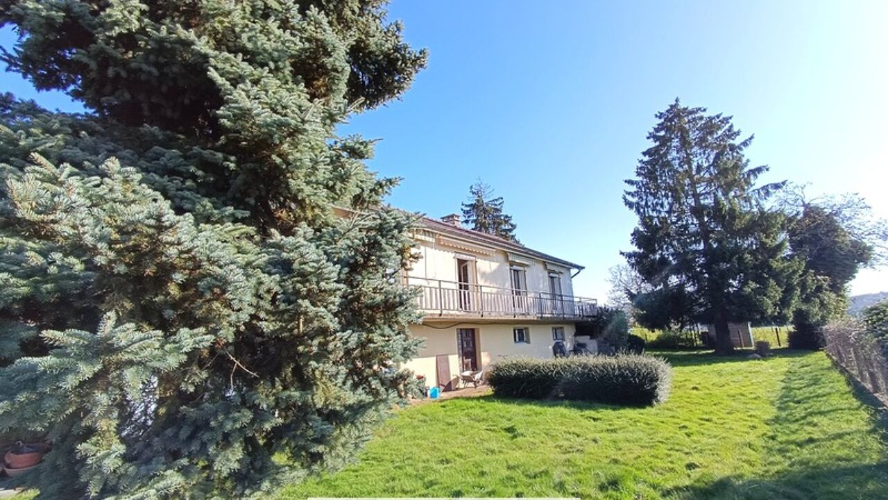 maison 5 pièces 135 m2 à vendre à Les Abrets en Dauphiné (38490)