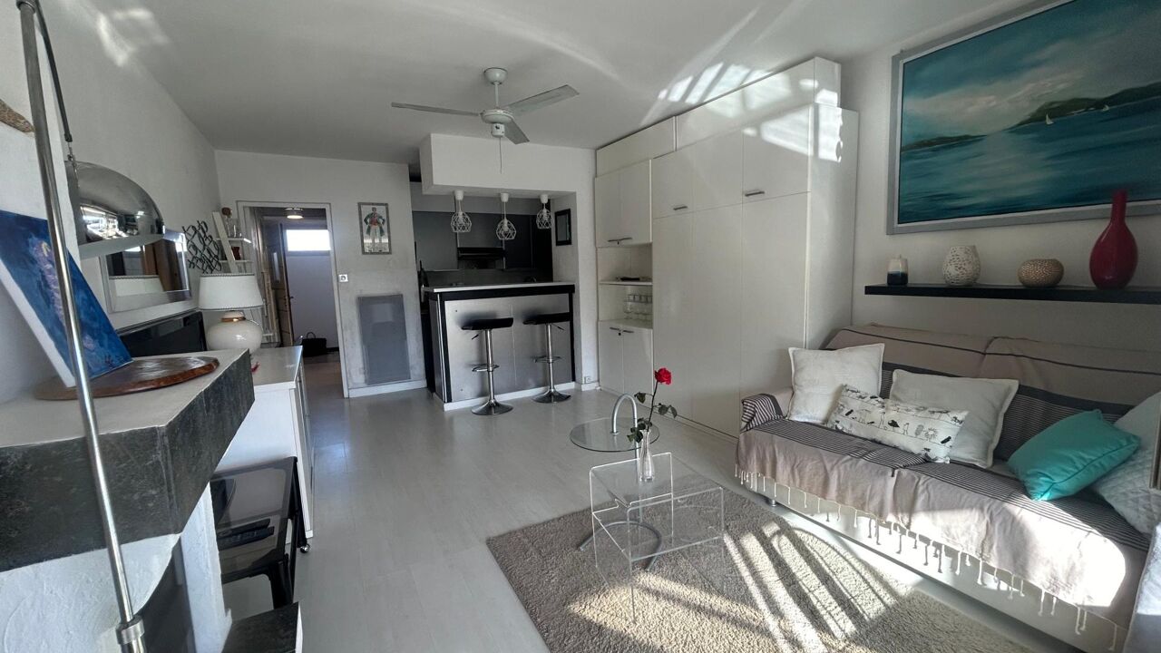 appartement 1 pièces 35 m2 à vendre à Six-Fours-les-Plages (83140)