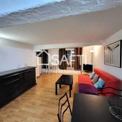 Appartement 2 pièces 41 m²