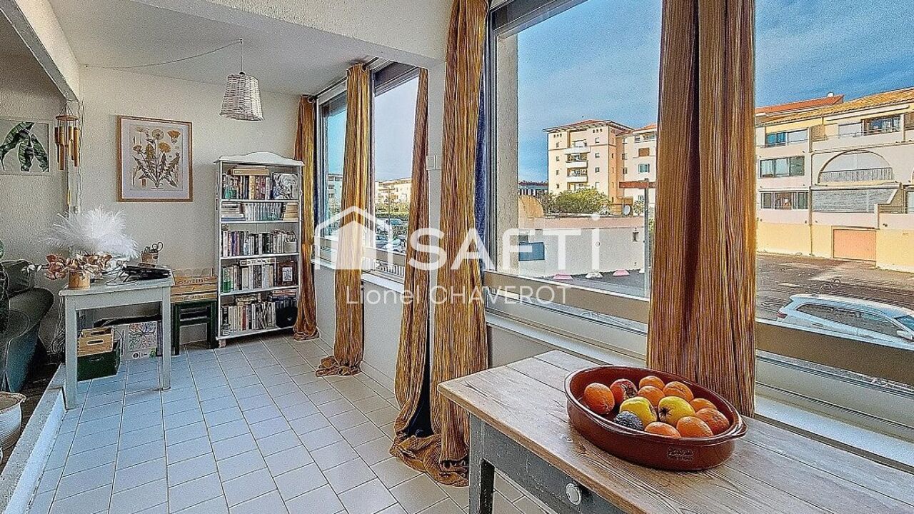 appartement 3 pièces 48 m2 à vendre à Sète (34200)