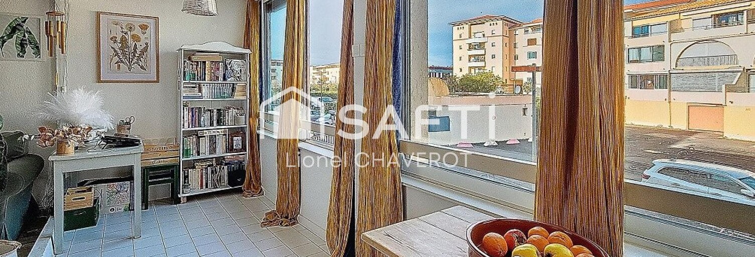 Appartement 3 Pièces 48 m² à vendre à Sète (34200)