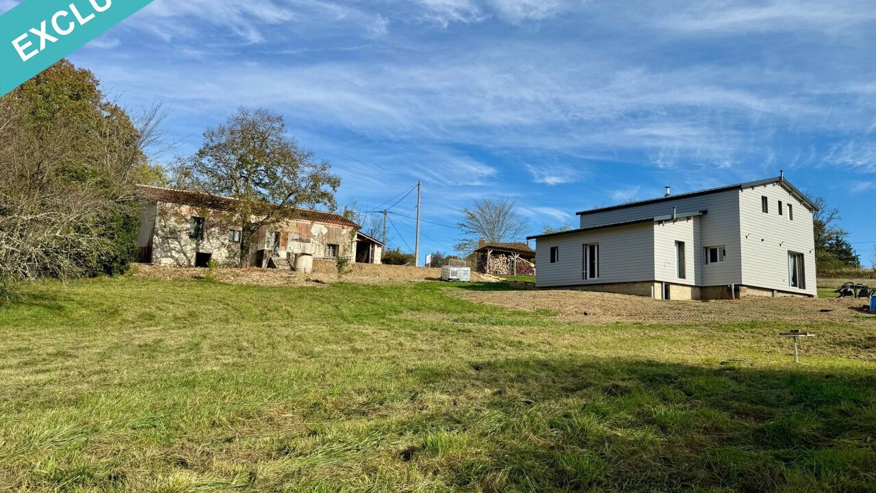 maison 5 pièces 149 m2 à vendre à Tournon-d'Agenais (47370)