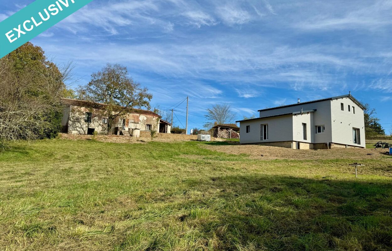 maison 5 pièces 149 m2 à vendre à Tournon-d'Agenais (47370)