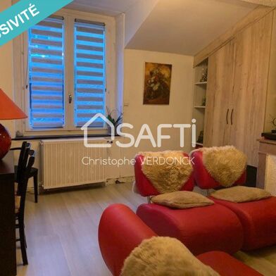 Appartement 2 pièces 49 m²