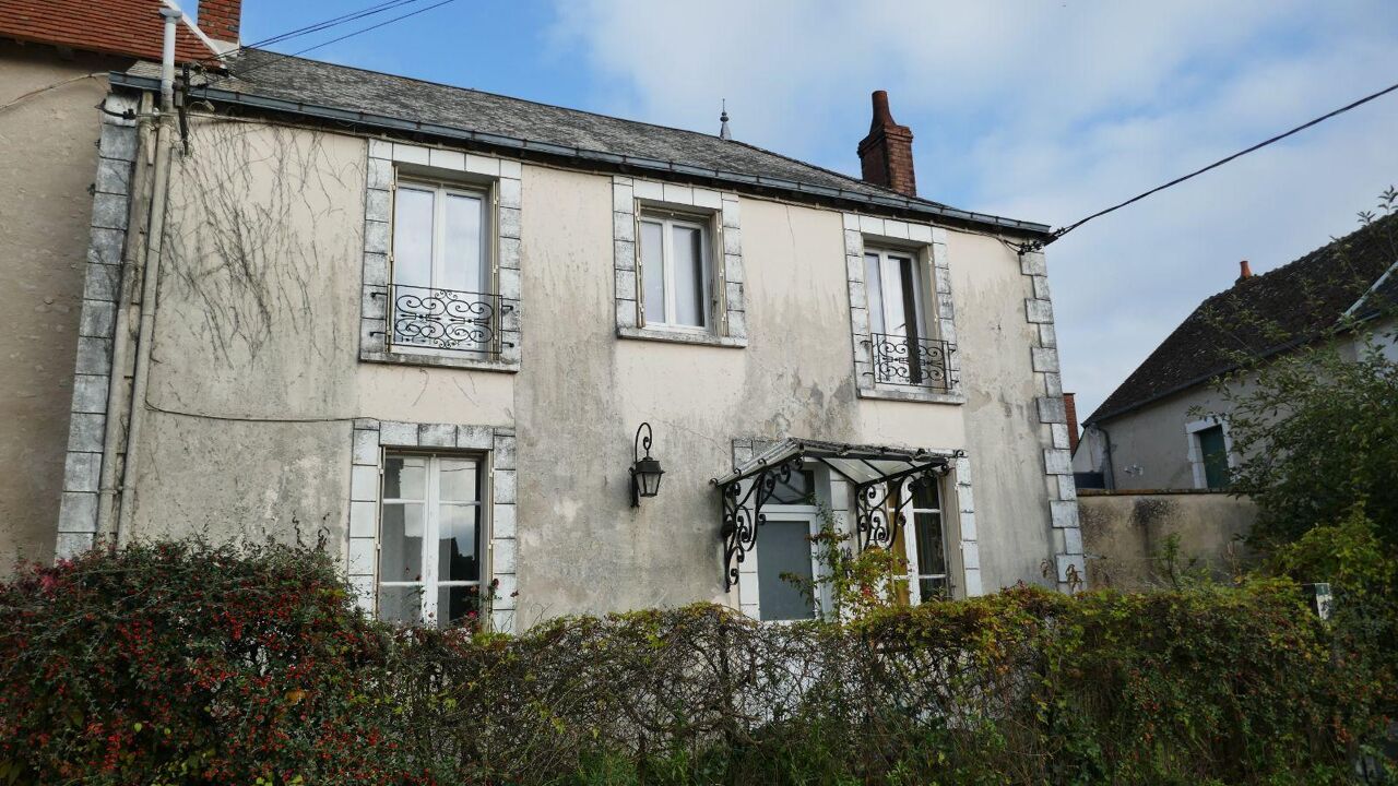 maison 3 pièces 80 m2 à vendre à Rivarennes (36800)