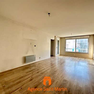 Appartement 2 pièces 65 m²