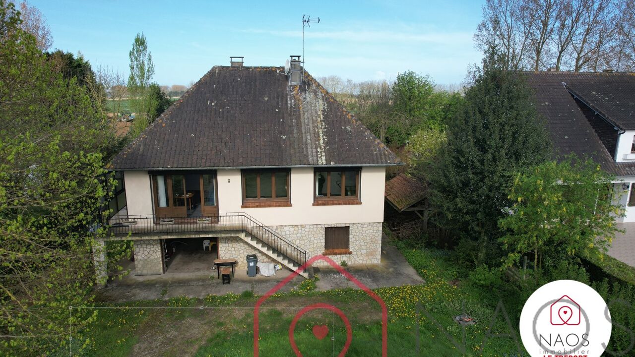 maison 4 pièces 95 m2 à vendre à Saint-Quentin-la-Motte-Croix-Au-Bailly (80880)