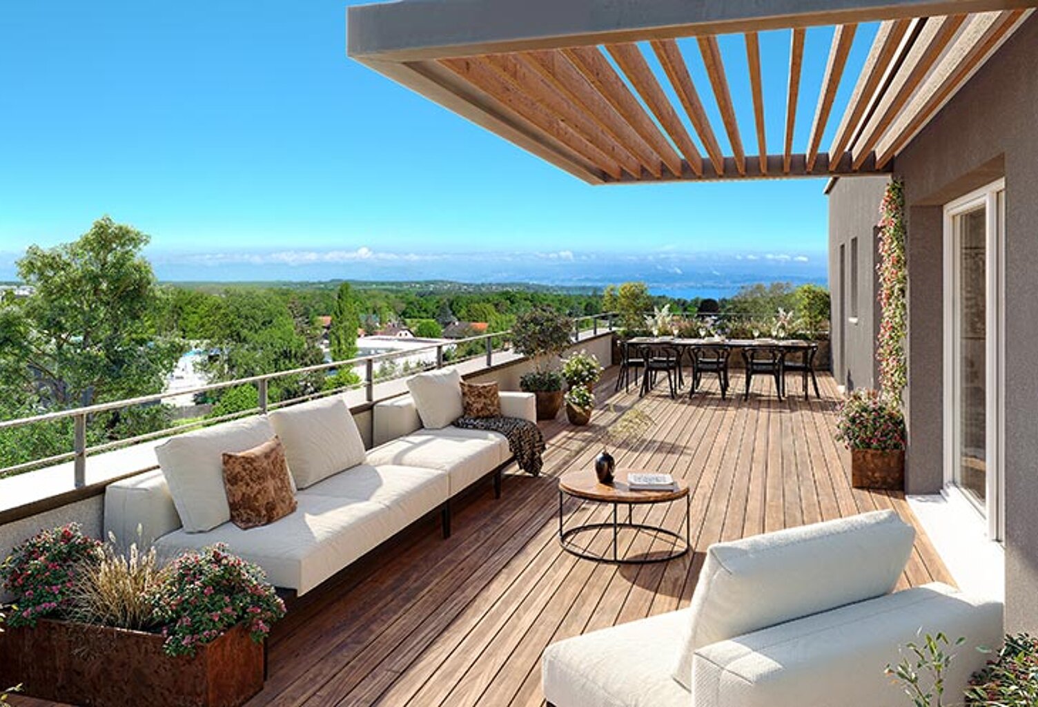 Découvrez notre nouveau projet immobilier à Sciez, à la frontière Suisse ! — photo 1