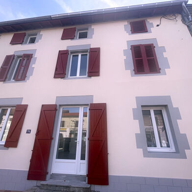 Maison 4 pièces 78 m²