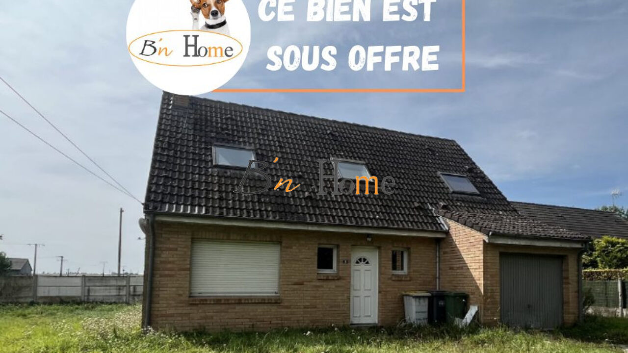 maison 5 pièces 103 m2 à vendre à Hermies (62147)