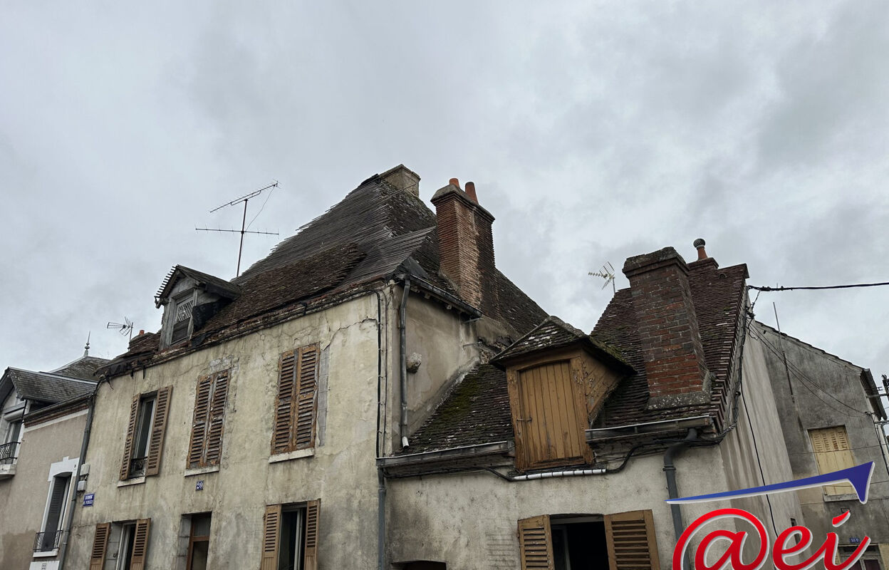 maison 3 pièces 80 m2 à vendre à Montargis (45200)