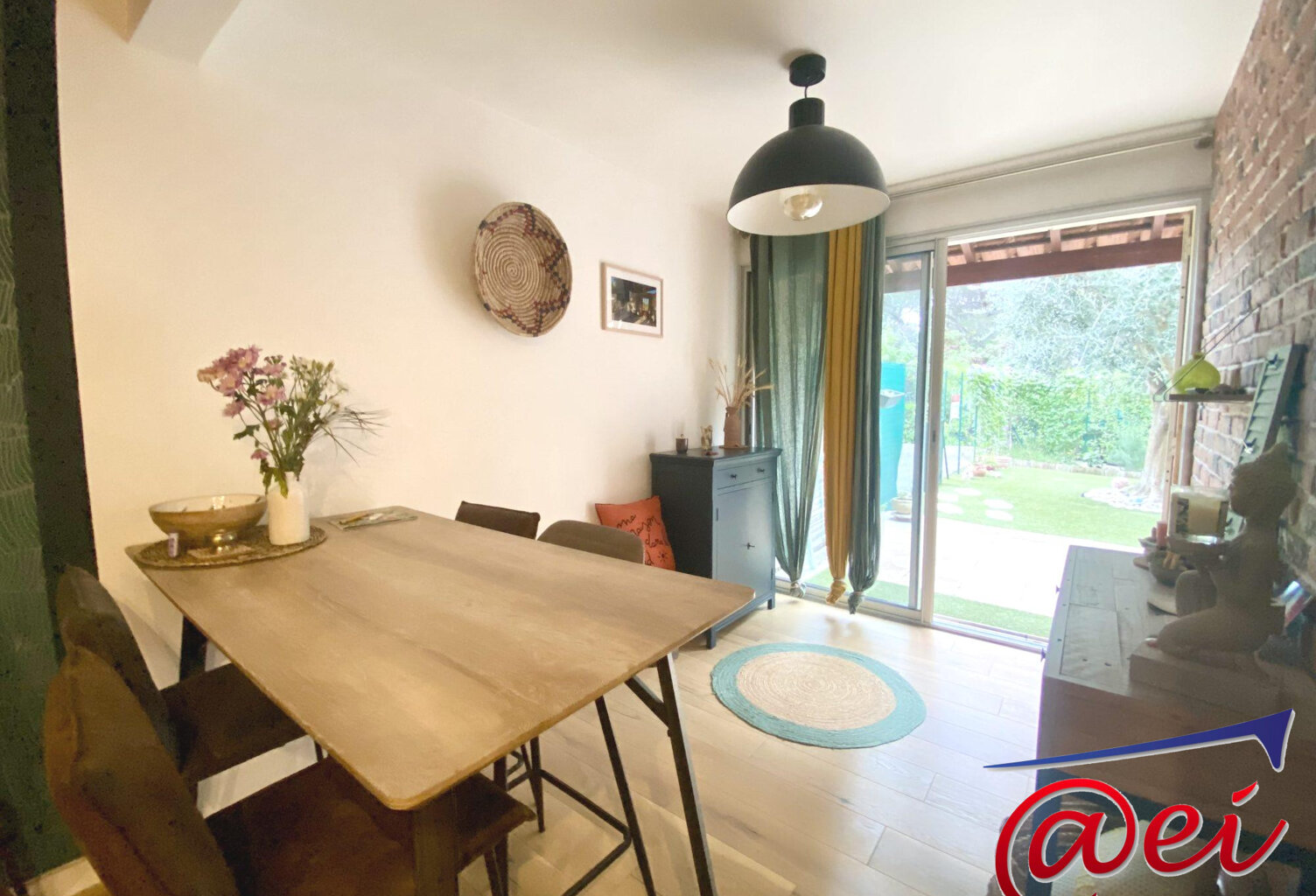 Appartement T1 bis avec jardin — photo 1