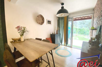 Appartement T1 bis avec jardin — photo du bien
