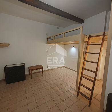 Appartement 1 pièce 24 m²