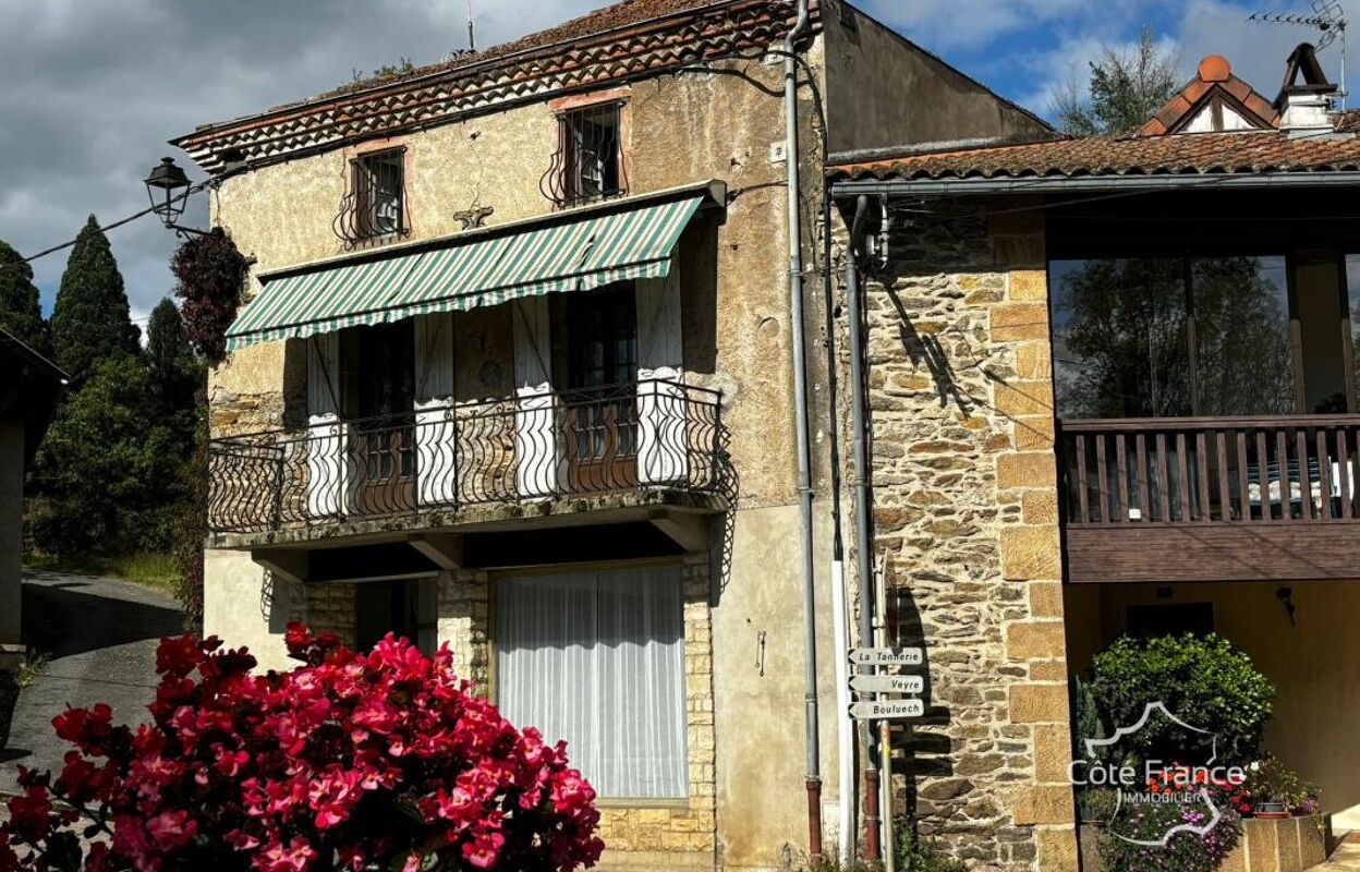 maison 8 pièces 130 m2 à vendre à Bagnac-sur-Célé (46270)