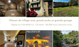 Maison 8 Pièces 130 m² à vendre à Bagnac-sur-Célé (46270)