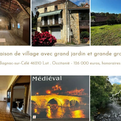 Maison 8 pièces 126000 €