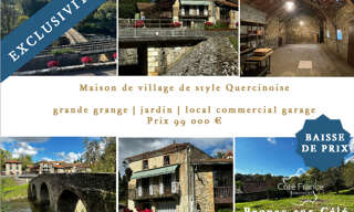 Maison 8 Pièces 130 m² à vendre à Bagnac-sur-Célé (46270)