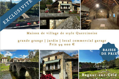 Maison 8 pièces 99000 €