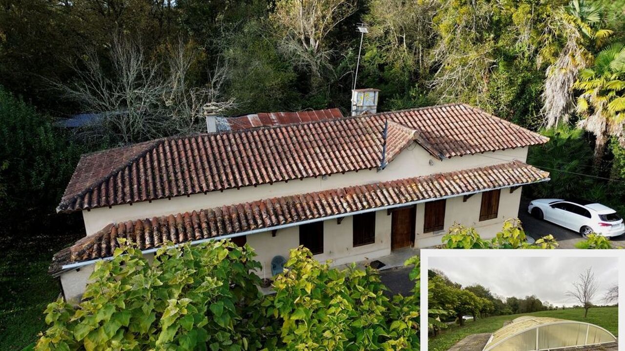 maison 4 pièces 115 m2 à vendre à Eauze (32800)