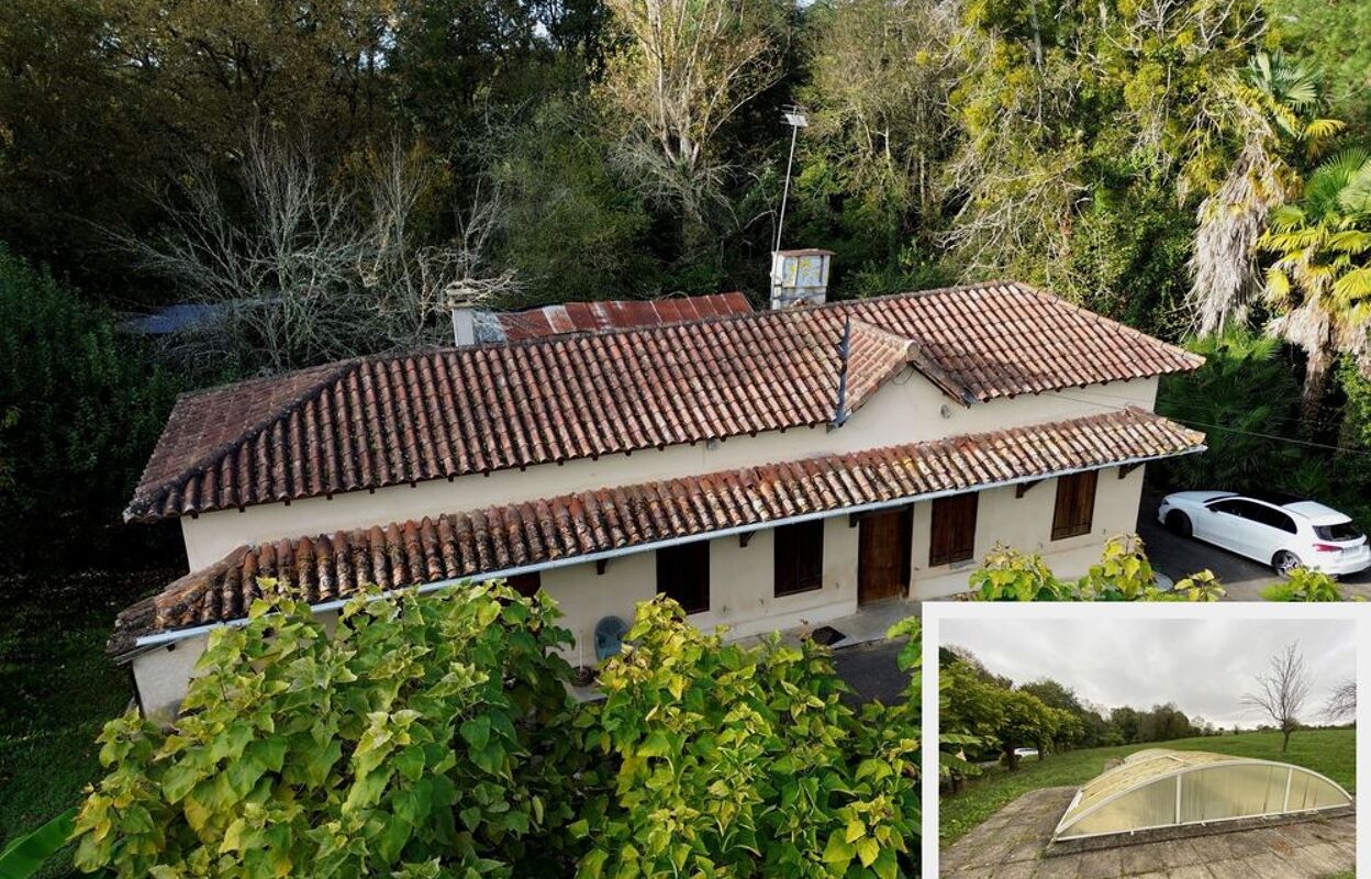 maison 4 pièces 115 m2 à vendre à Eauze (32800)