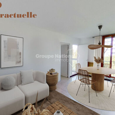 Appartement 3 pièces 54 m²