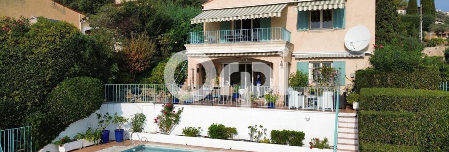Maison 6 Pièces 191 m² à vendre à Mandelieu-la-Napoule (06210)