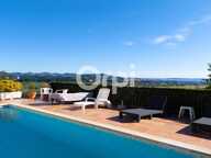 SUR LES COLLINES DE MANDELIEU, JOLIE VILLA VUE MER AVEC PISCINE — photo 3