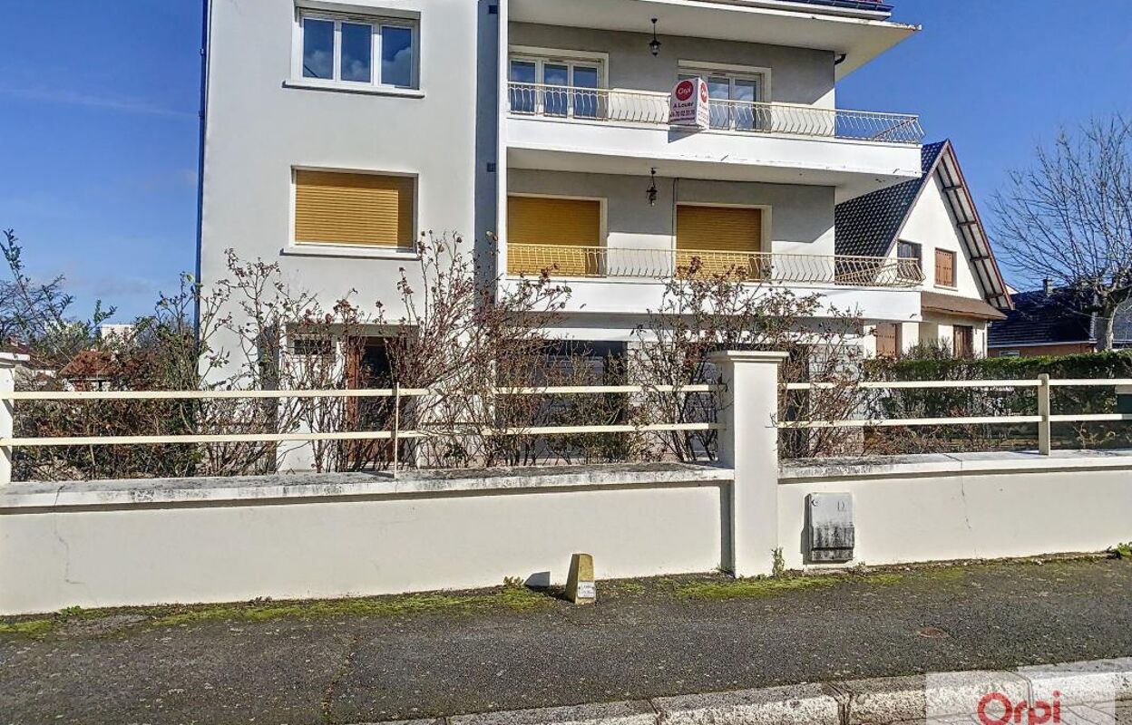 appartement 3 pièces 91 m2 à louer à Montluçon (03100)