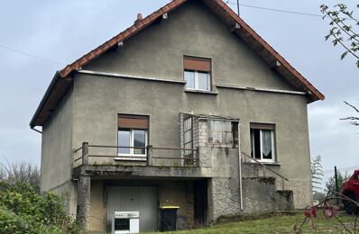 vente maison 100 000 € à proximité de Anteuil (25340)