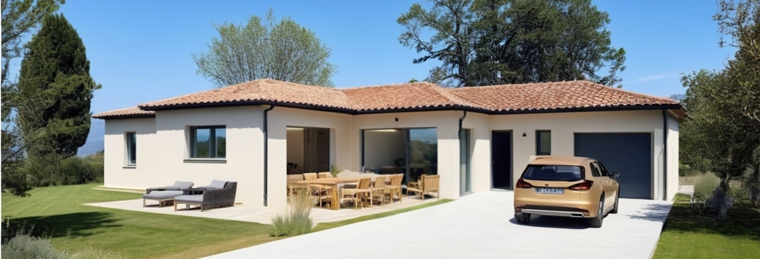 Maison 85 m² à construire Upie (26120)