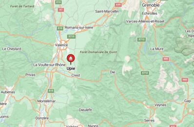 construire terrain 114 000 € à proximité de Beaumont-Lès-Valence (26760)