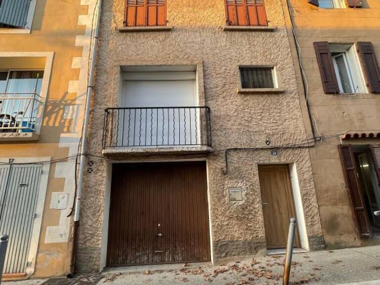 Maison de village avec garage — photo 1