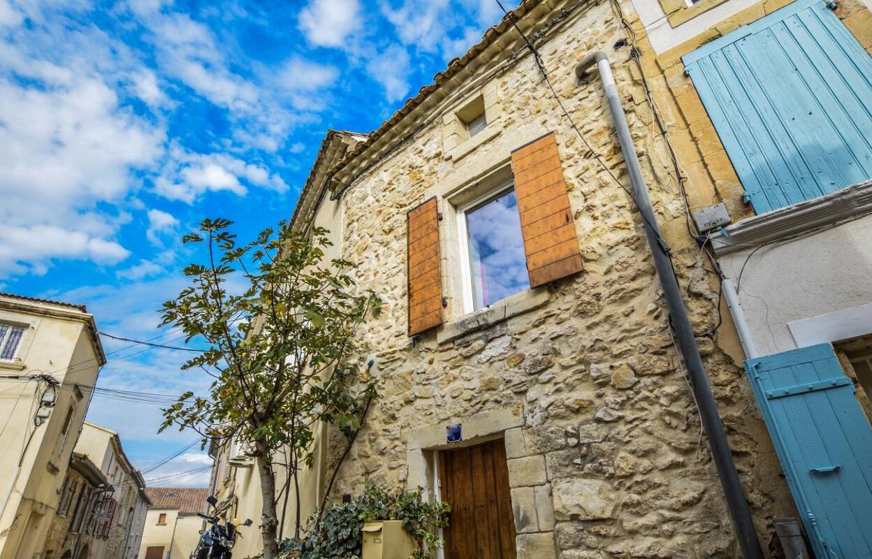 maison 2 pièces 62 m2 à vendre à Rochefort-du-Gard (30650)