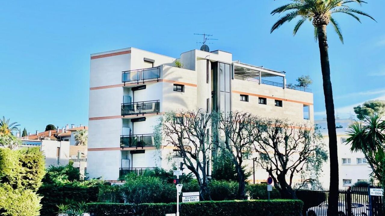 appartement 2 pièces 48 m2 à vendre à Cannes (06400)