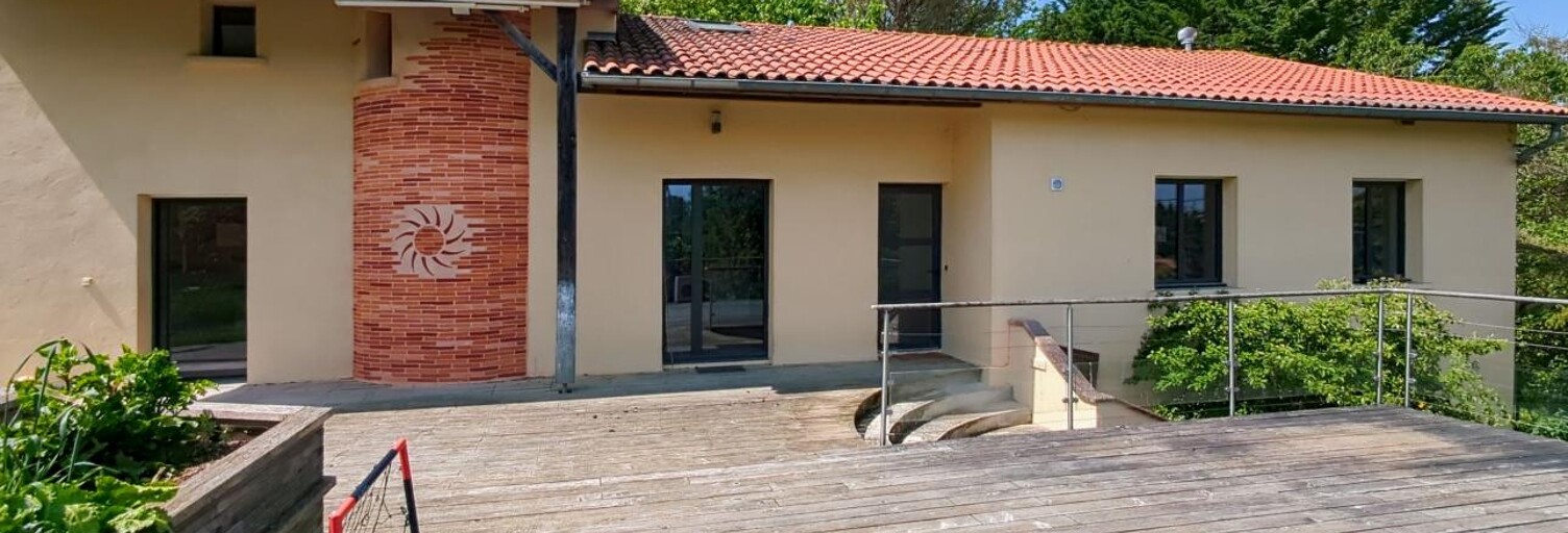 Maison 6 Pièces 160 m² à vendre à Caraman (31460)