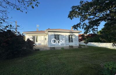 vente maison 419 500 € à proximité de Nancras (17600)