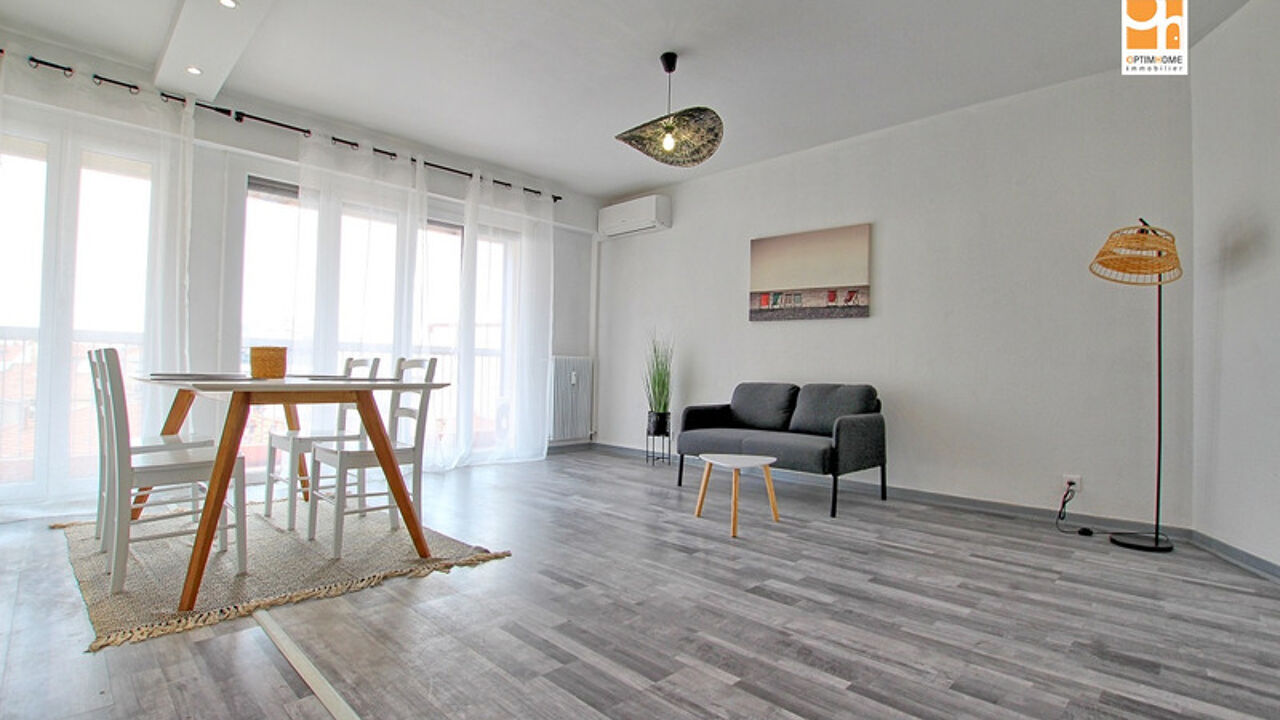 appartement 2 pièces 46 m2 à vendre à Antibes (06600)