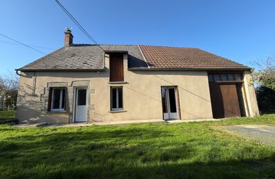 vente maison 89 000 € à proximité de Rimondeix (23140)