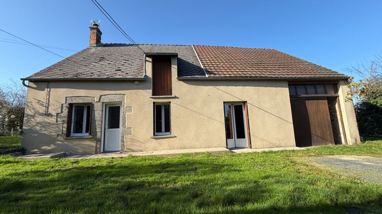 maison 4 pièces 81 m2 à vendre à Châtelus-Malvaleix (23270)