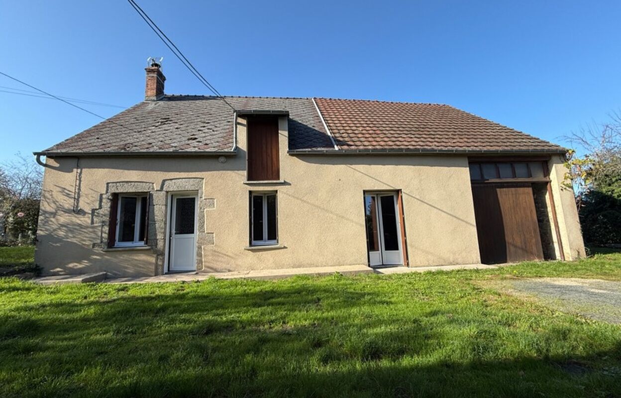 maison 4 pièces 81 m2 à vendre à Châtelus-Malvaleix (23270)