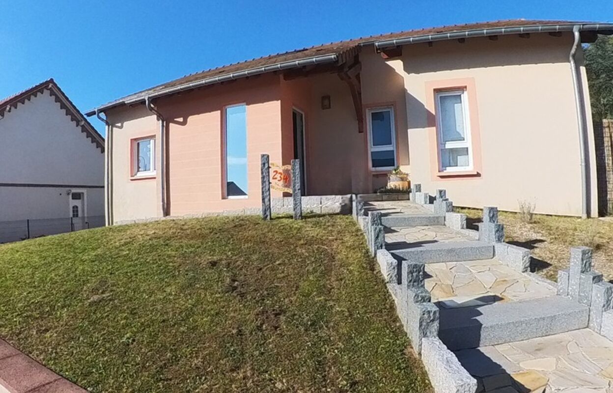 maison 6 pièces 197 m2 à vendre à Freyming-Merlebach (57800)