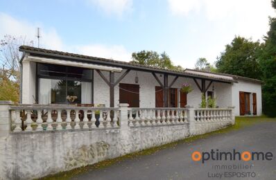 vente maison 185 000 € à proximité de Nanteuil-en-Vallée (16700)