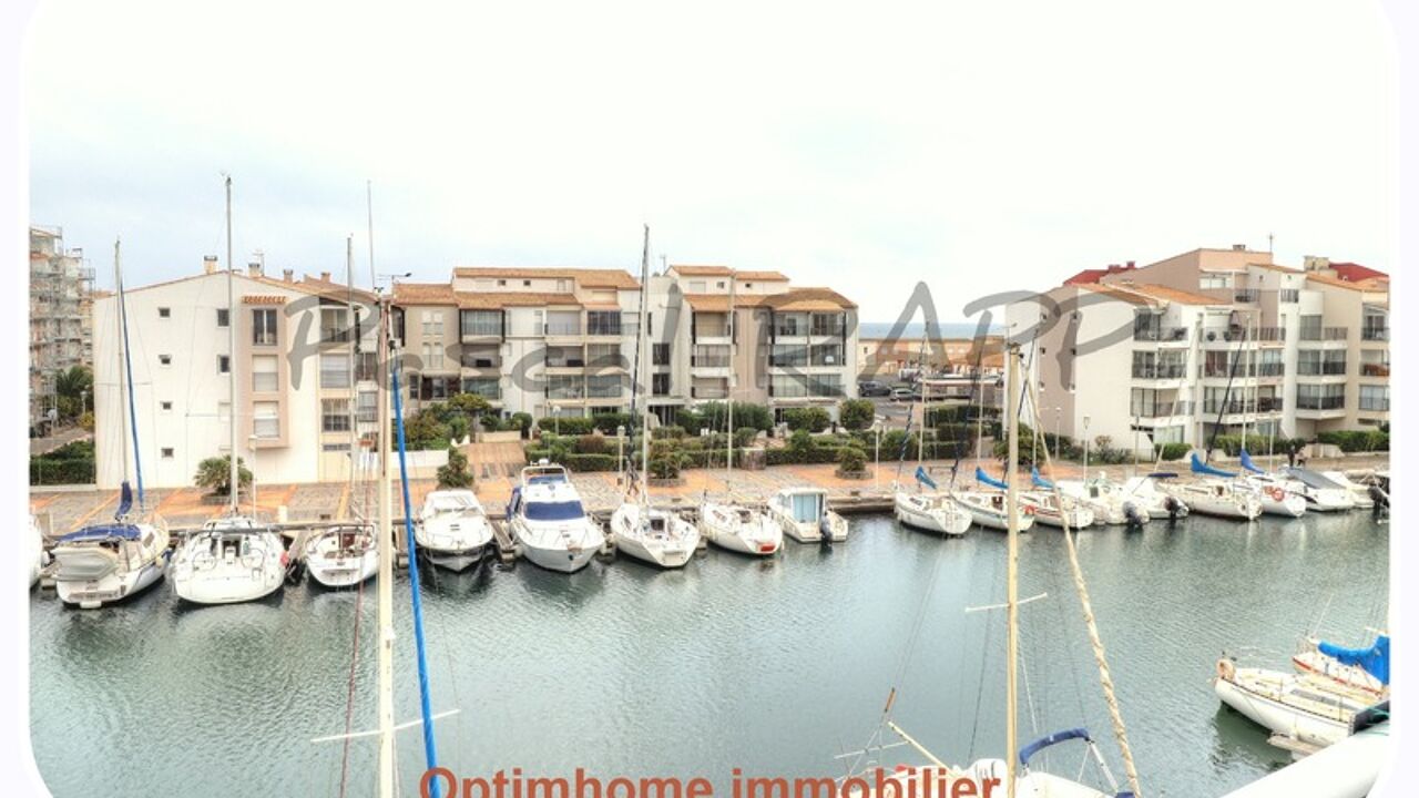 appartement 3 pièces 44 m2 à vendre à Cap d'Agde (34300)