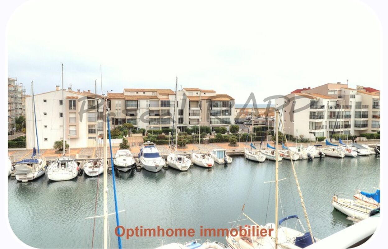 appartement 3 pièces 44 m2 à vendre à Cap d'Agde (34300)