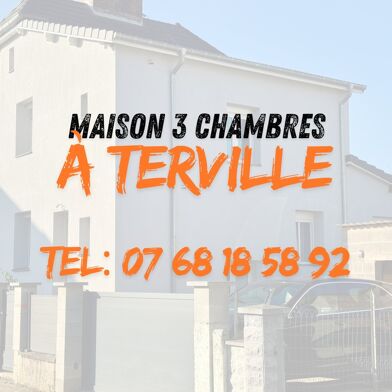 Maison 4 pièces 89 m²