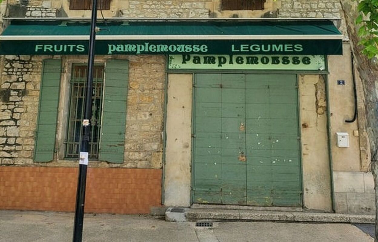 commerce 4 pièces 96 m2 à vendre à Mouriès (13890)